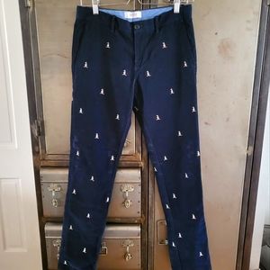 Original Penguin, Men's Blue Corduroy Pants, 30×32